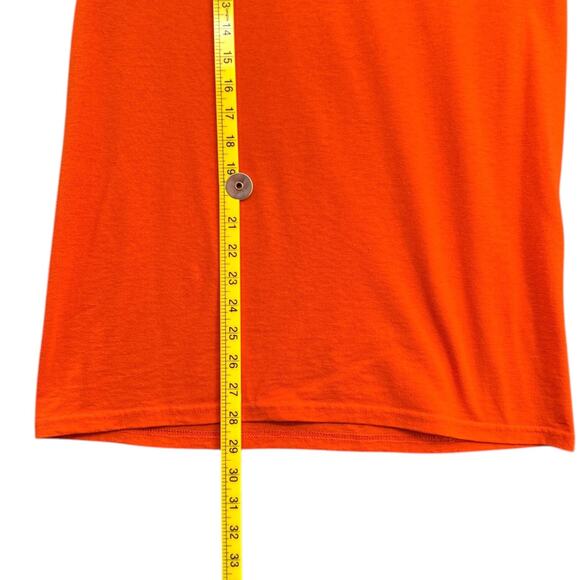Jerzees OSU Orange Oklahoma State Graphic Short Sleeve T-shirt Medium - Picture 7 of 7